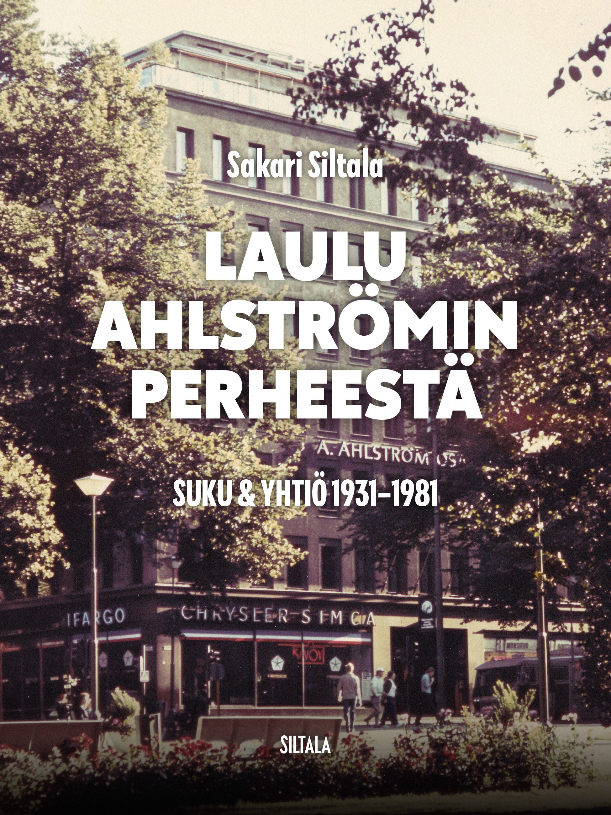 Siirry tuotesivulle Laulu Ahlströmin perheestä
