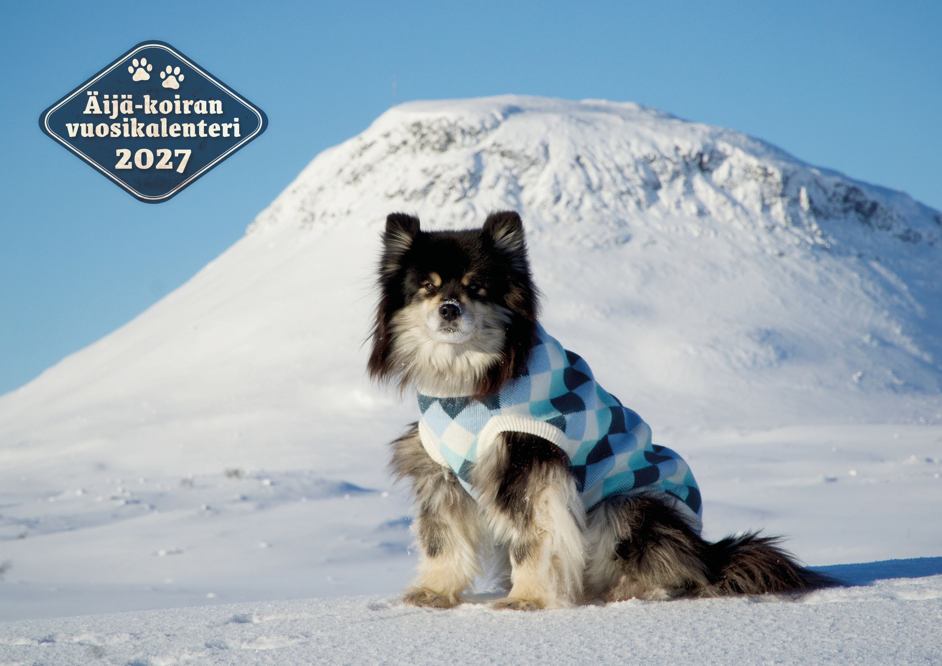 Äijä-koiran vuosikalenteri 2027