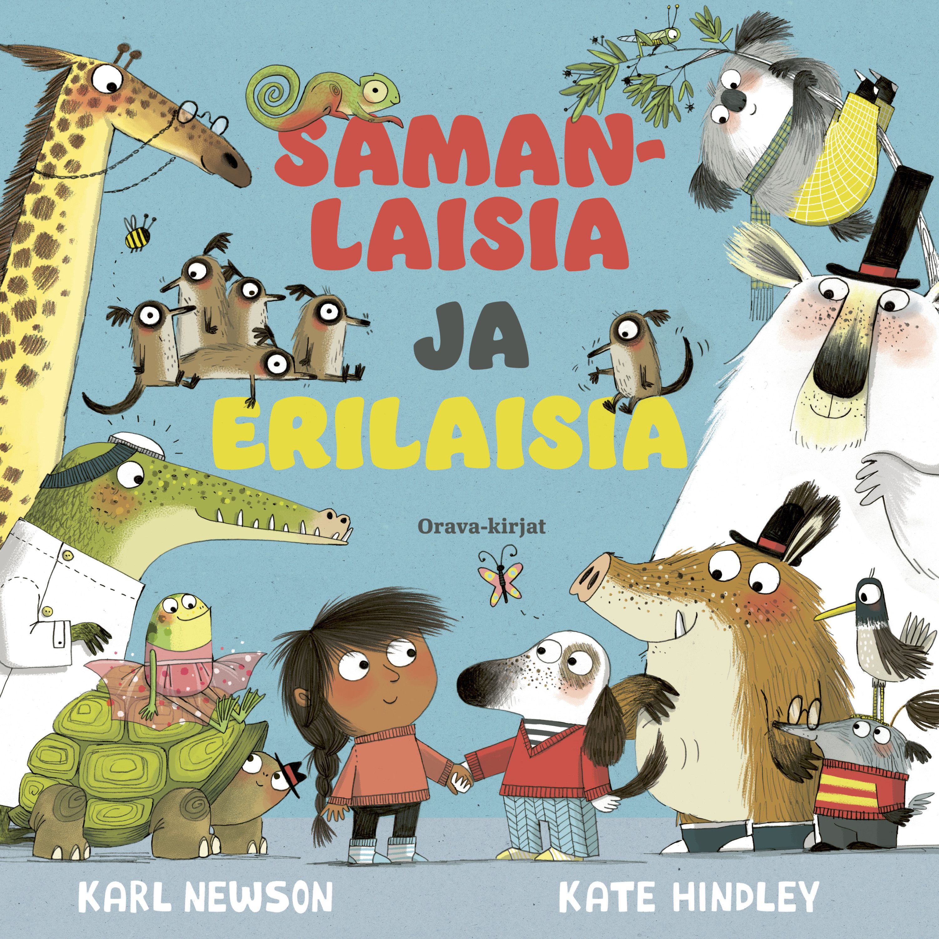 Siirry tuotesivulle Samanlaisia ja erilaisia