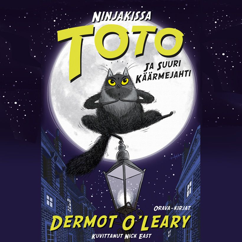 Siirry tuotesivulle Ninjakissa Toto ja suuri käärmejahti