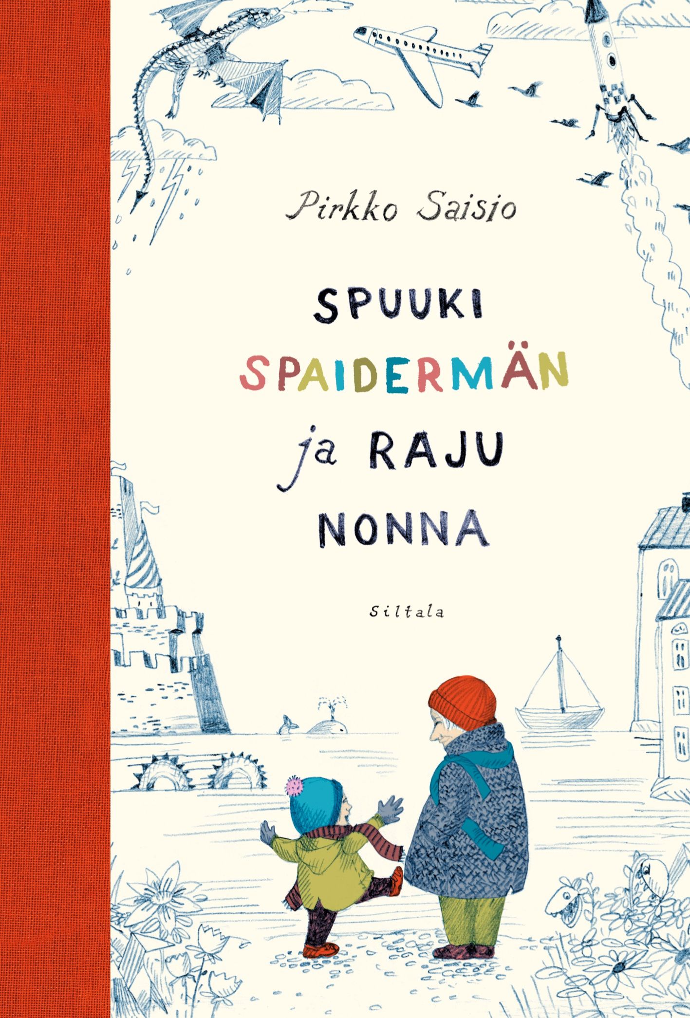 Siirry tuotesivulle Spuuki Spaidermän ja raju Nonna