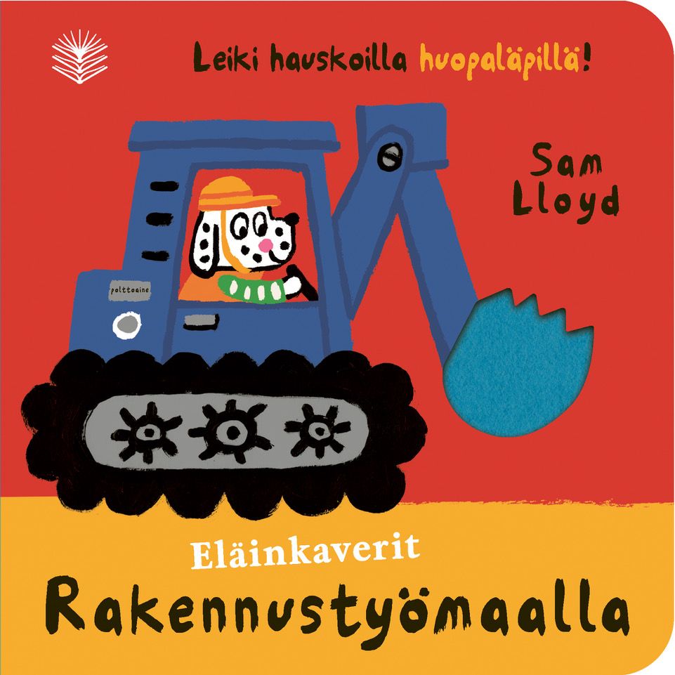 Siirry tuotesivulle Eläinkaverit Rakennustyömaalla