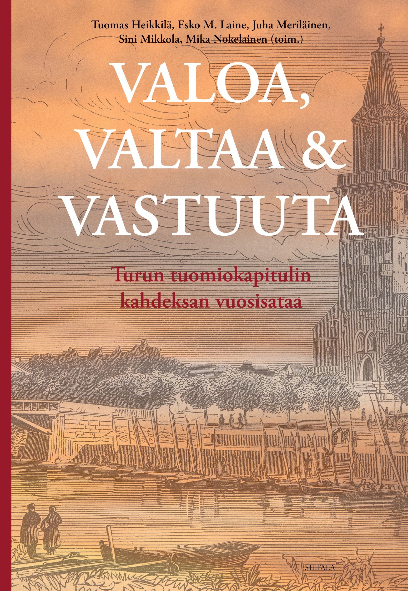 Siirry tuotesivulle Valoa, valtaa ja vastuuta