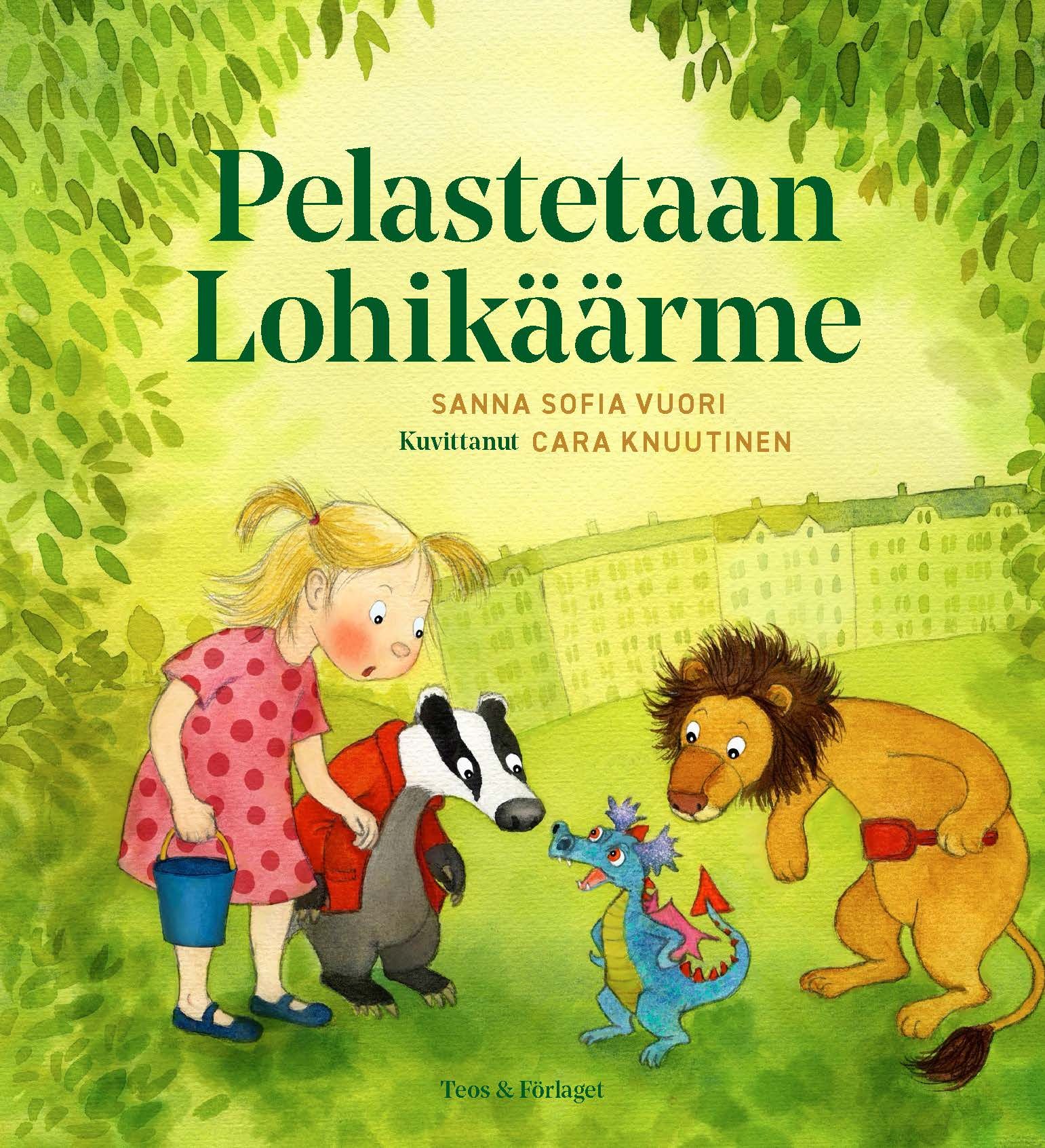 Siirry tuotesivulle Pelastetaan Lohikäärme