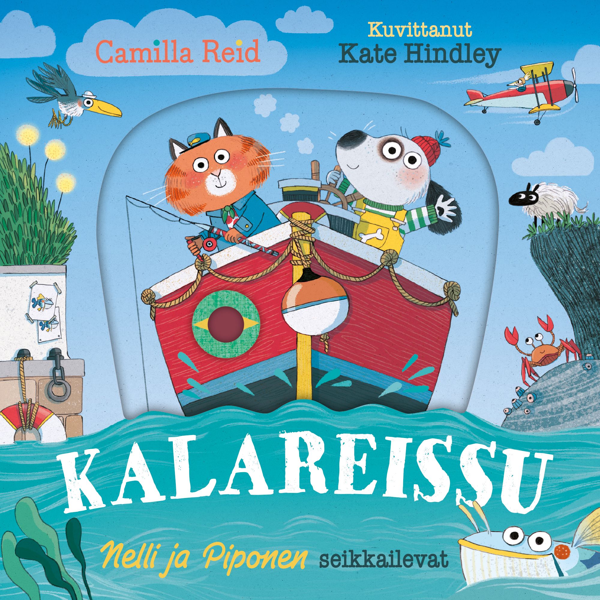 Siirry tuotesivulle Nelli ja Piponen: Kalareissu