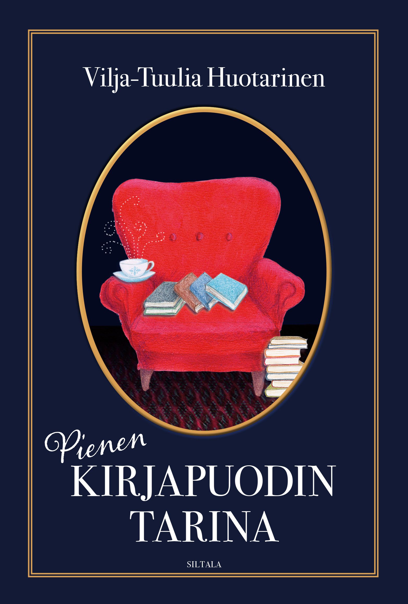 Siirry tuotesivulle Pienen Kirjapuodin tarina