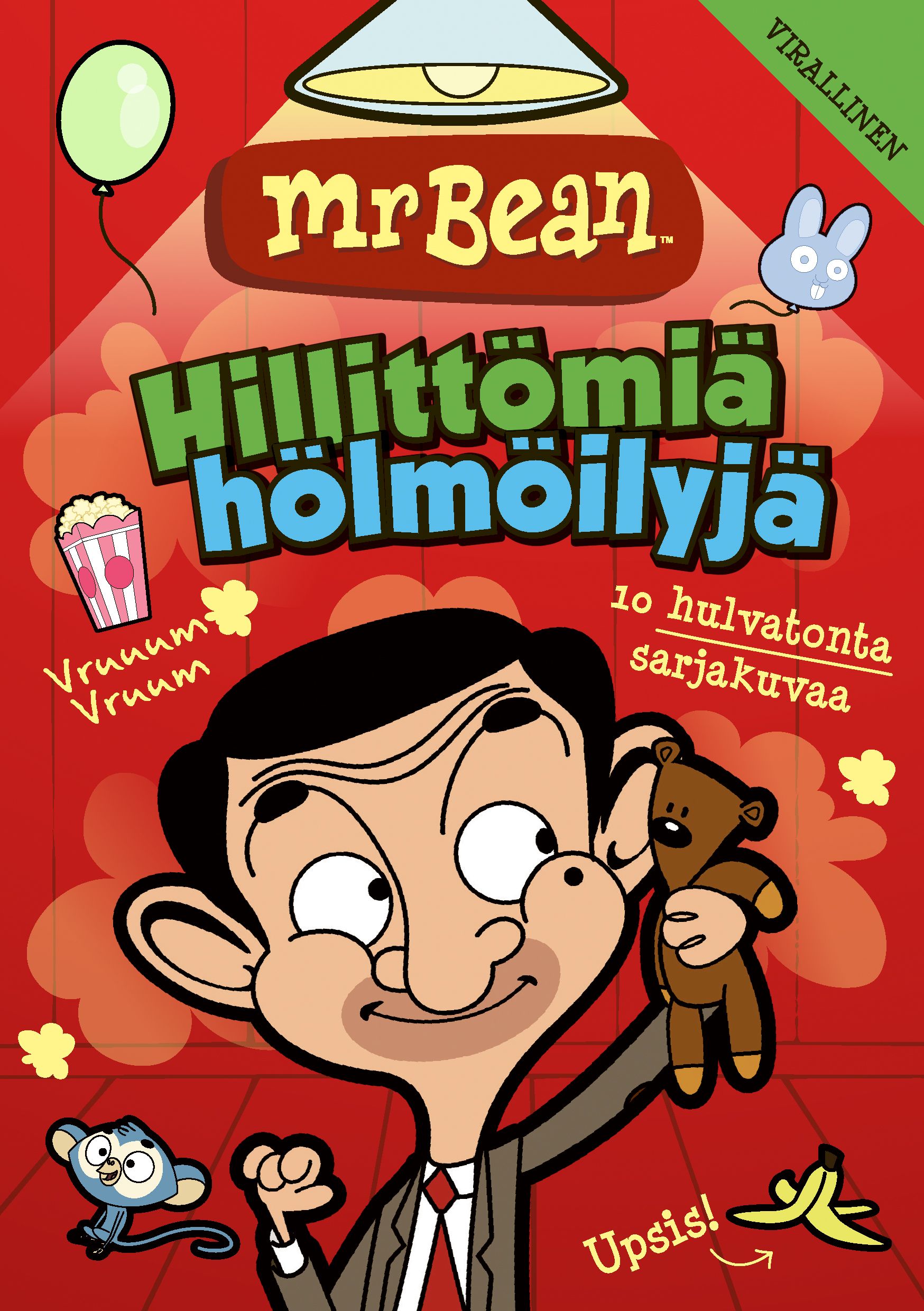 Siirry tuotesivulle Mr Bean ™  Hillittömiä hölmöilyjä
