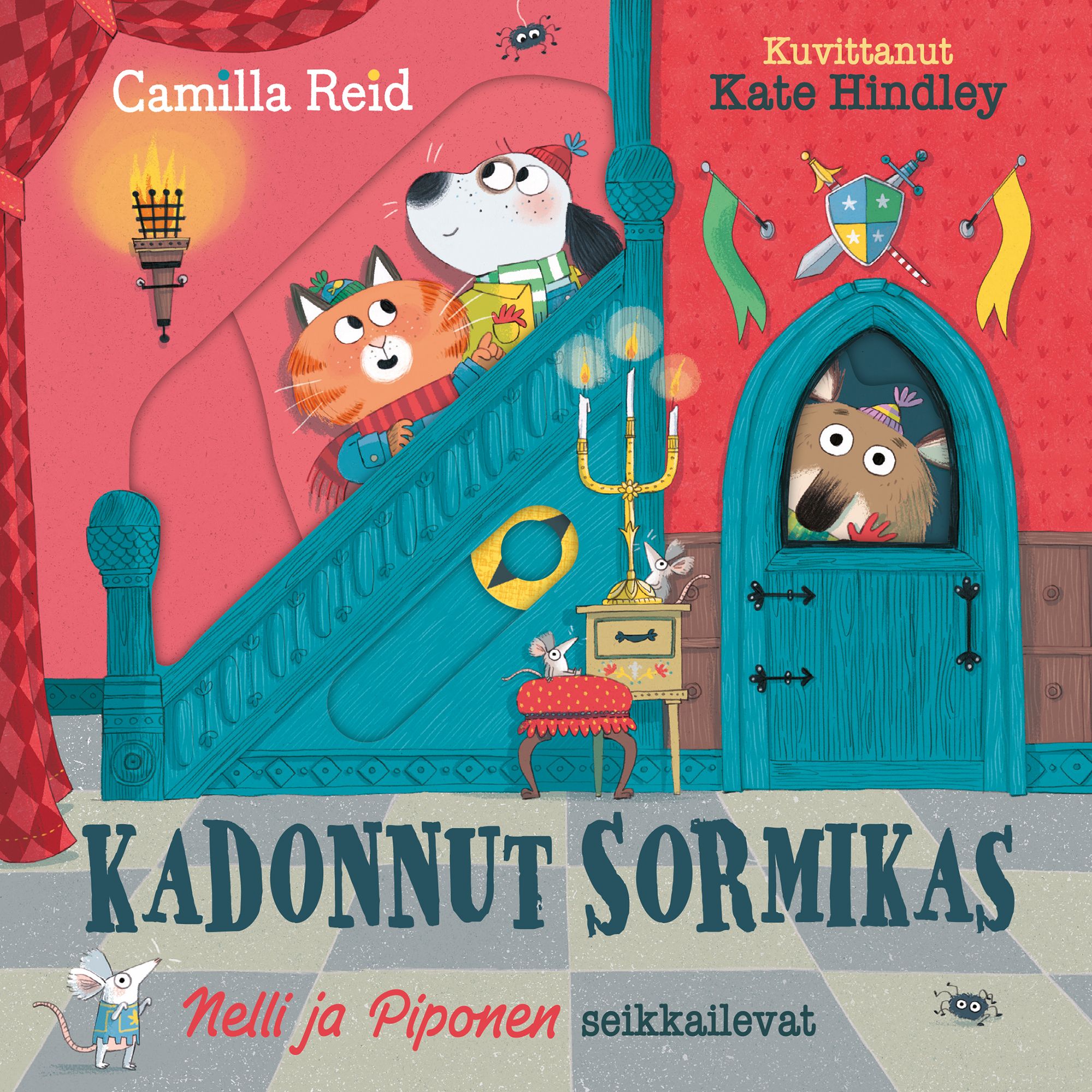 Siirry tuotesivulle Nelli ja Piponen: Kadonnut sormikas