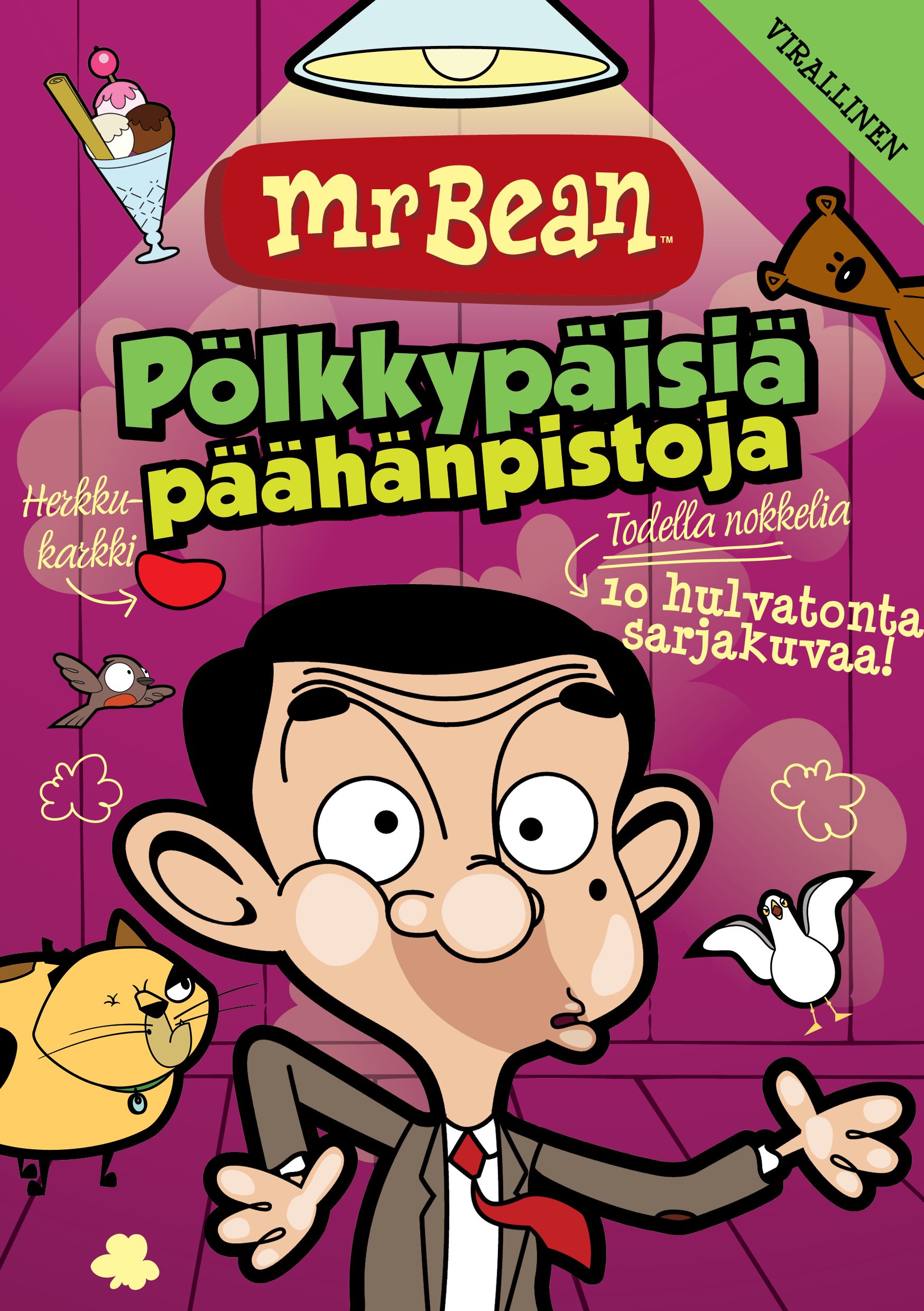 Siirry tuotesivulle Mr Bean™ Pölkkypäisiä päähänpistoja