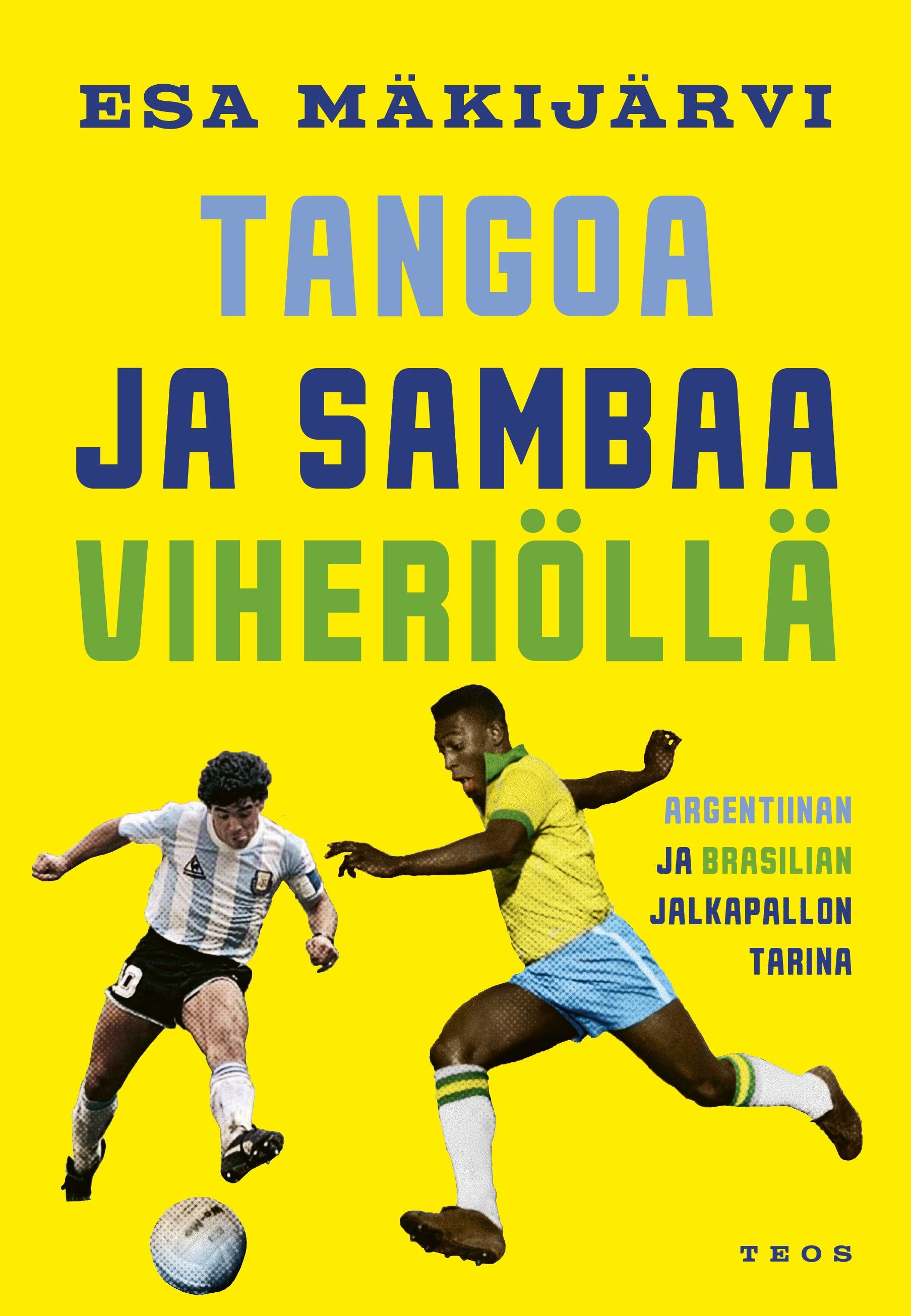 Siirry tuotesivulle Tangoa ja sambaa viheriöllä