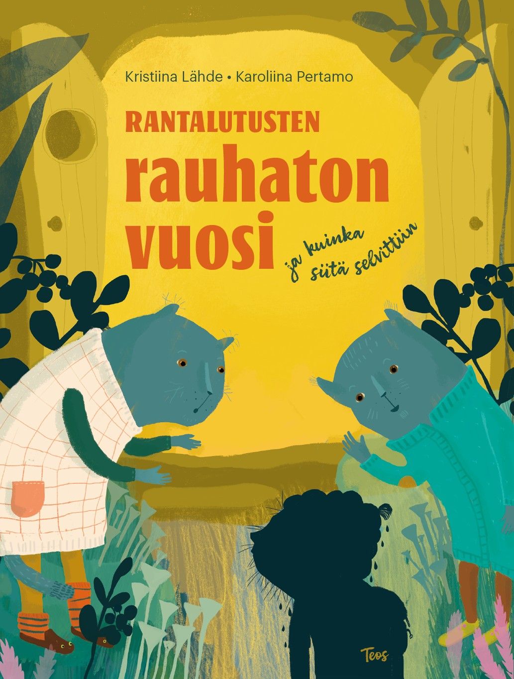 Siirry tuotesivulle Rantalutusten rauhaton vuosi - ja kuinka siitä selvittiin