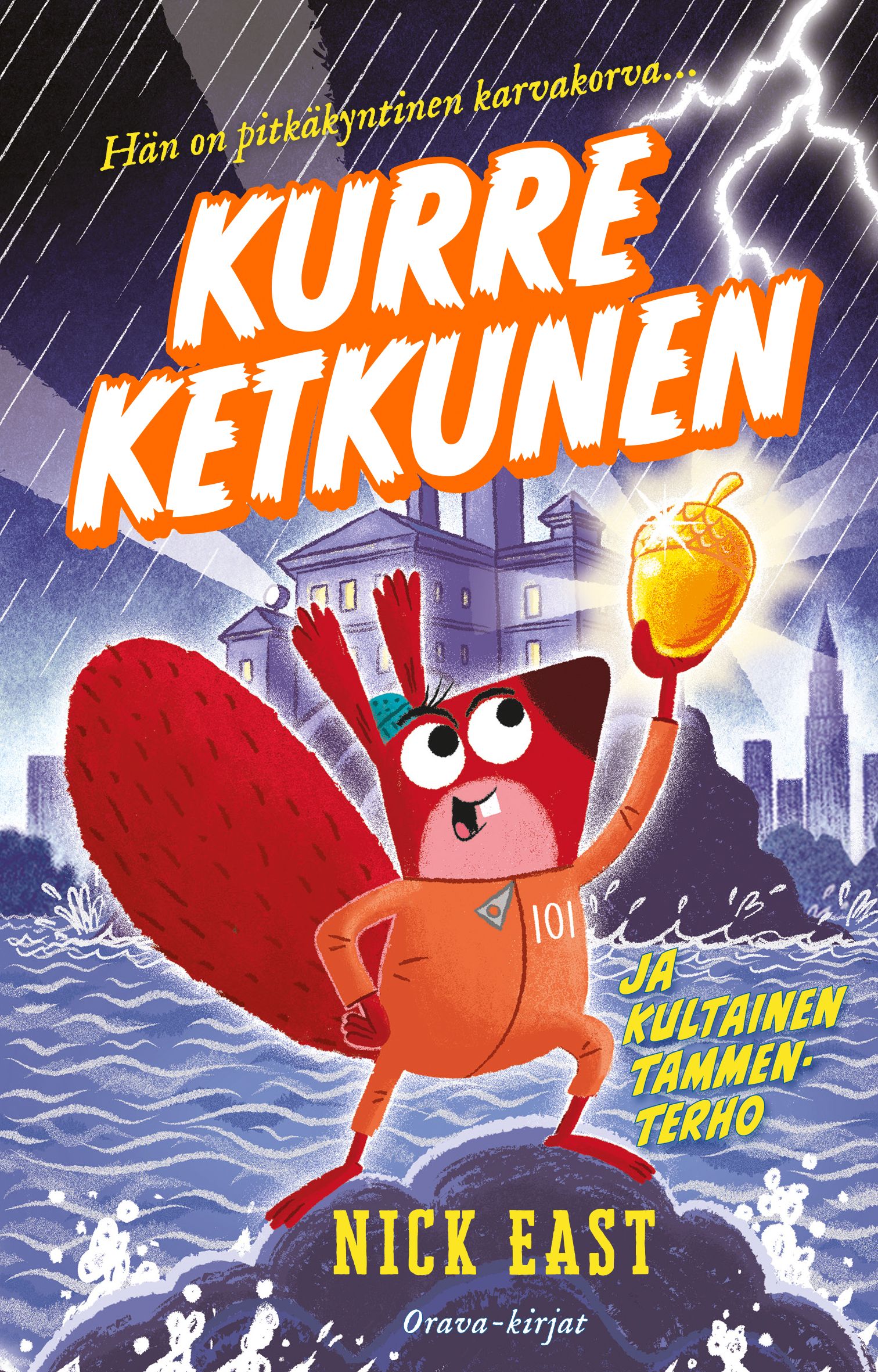 Kurre Ketkunen ja Kultainen tammenterho
