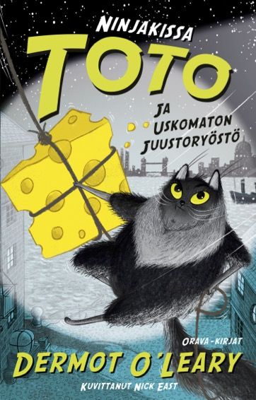 Siirry tuotesivulle Ninjakissa Toto ja uskomaton juustoryöstö